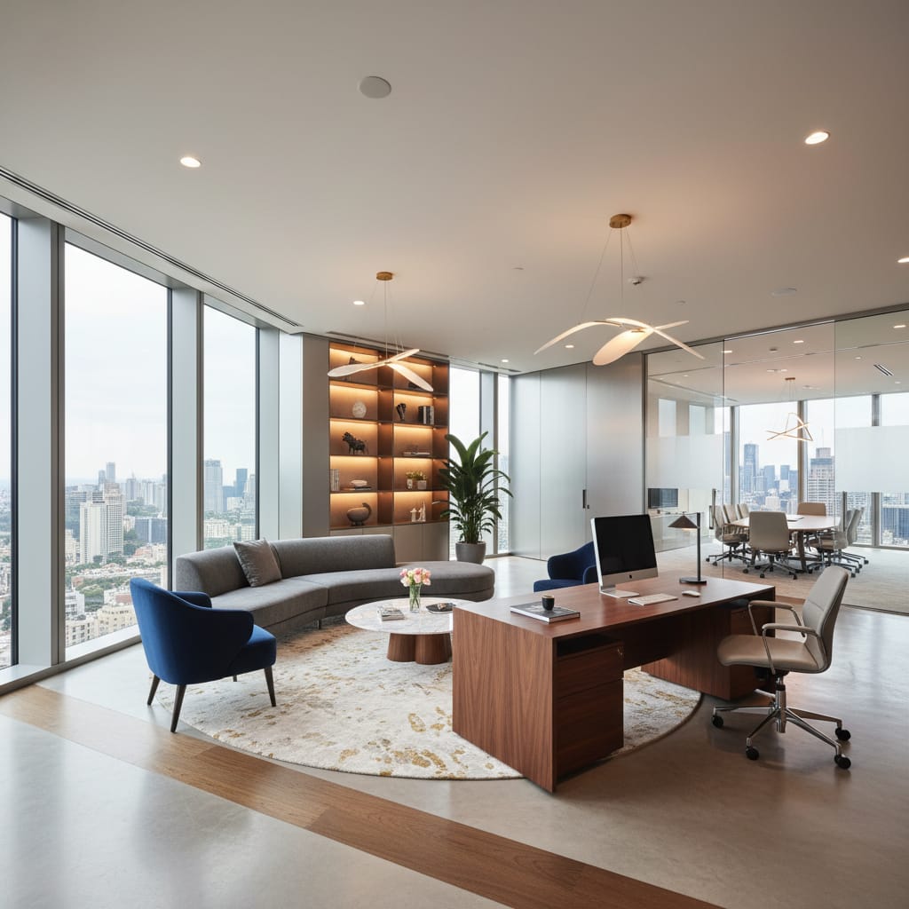 Curta Offices Interior Premium